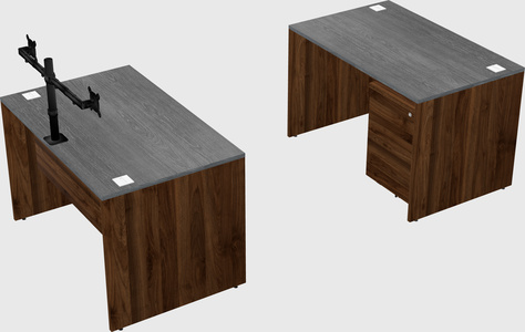 Parallel desk