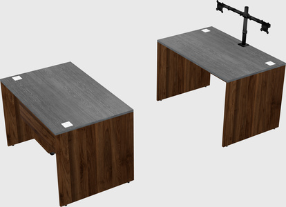 Parallel desk