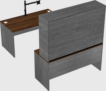 Parallel desk