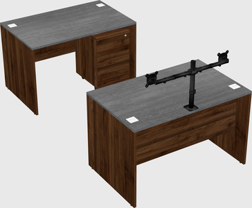 Parallel desk