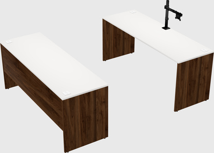 Parallel desk