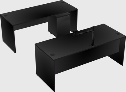 Parallel desk