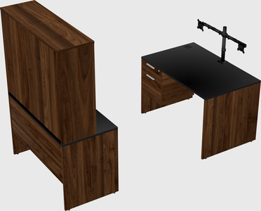 Parallel desk