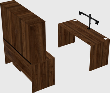 Parallel desk