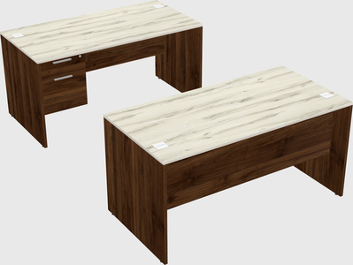 Parallel desk
