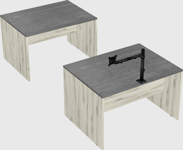 Parallel desk