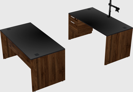 Parallel desk