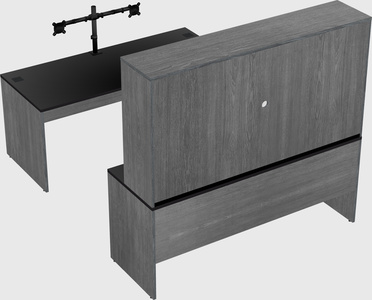 Bureau en u
