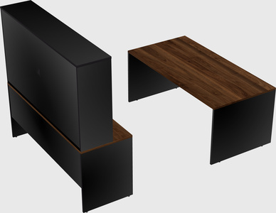 Parallel desk
