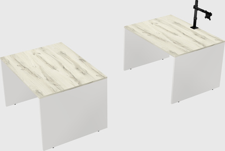 Parallel desk
