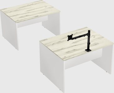 Parallel desk