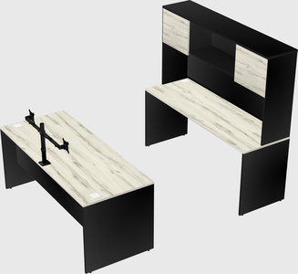 Parallel desk