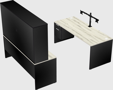 Parallel desk