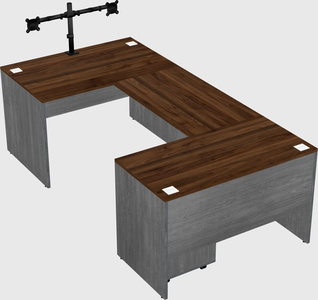 Bureau en u