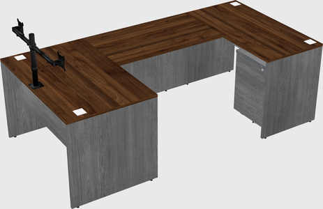 Bureau en u