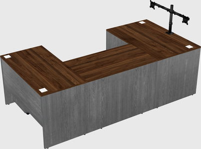Bureau en u
