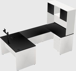 Bureau en u