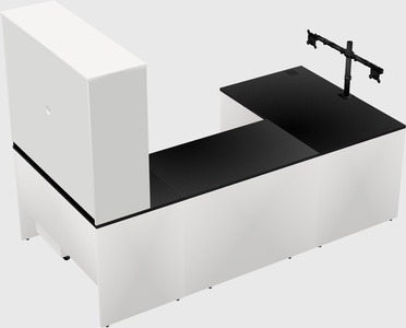 Bureau en u