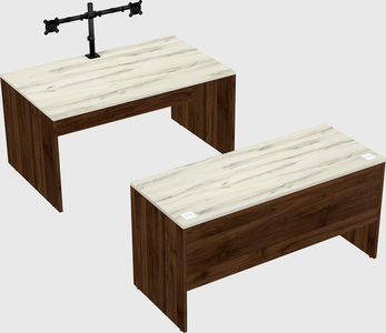 Parallel desk