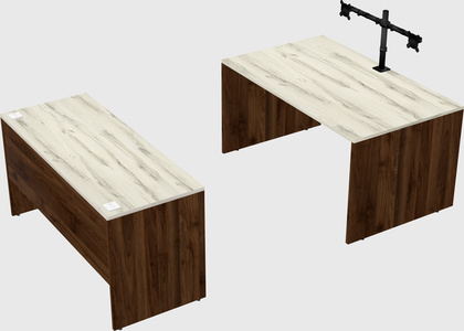 Parallel desk