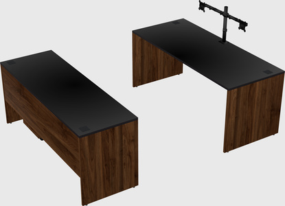 Parallel desk