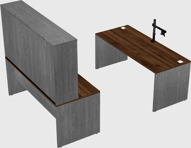 Parallel desk