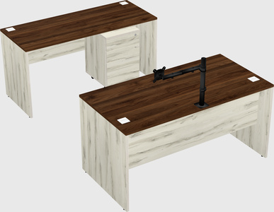 Parallel desk