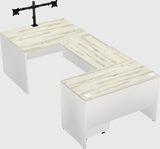 Bureau en u