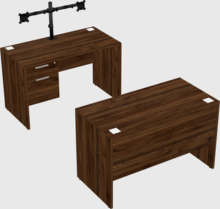 Parallel desk
