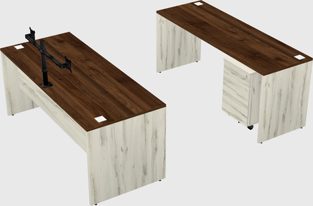 Parallel desk