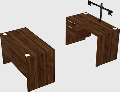Parallel desk