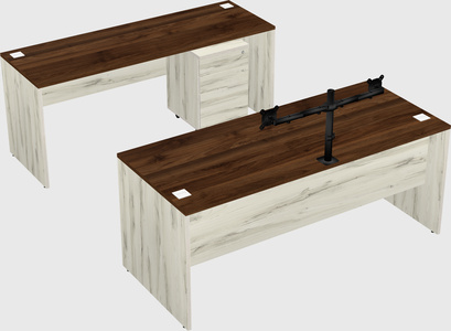 Parallel desk