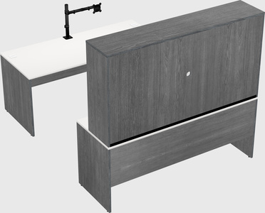 Bureau en u