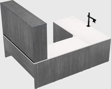 Bureau en u