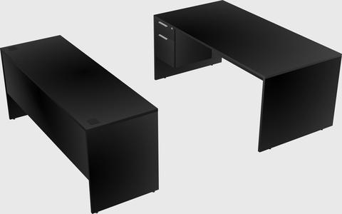 Parallel desk