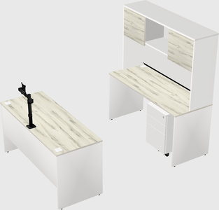 Parallel desk