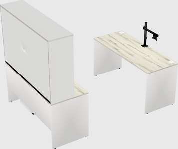 Parallel desk