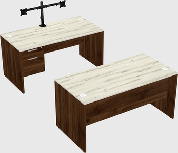 Parallel desk