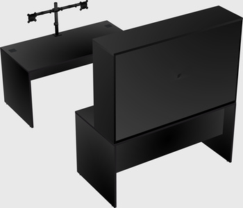 Parallel desk