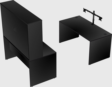 Parallel desk