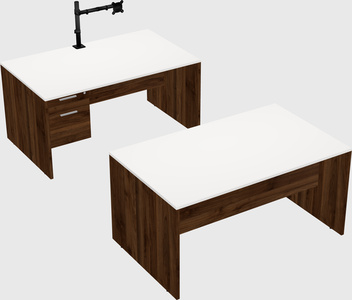 Parallel desk