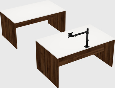 Parallel desk