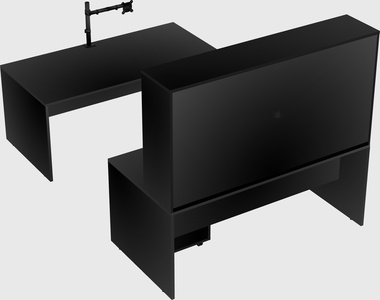 Parallel desk