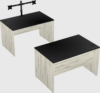 Parallel desk