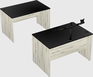 Parallel desk