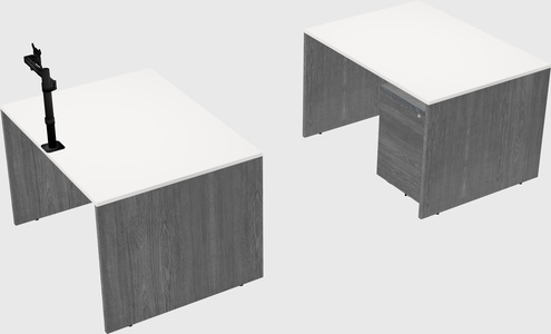 Parallel desk