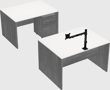 Parallel desk