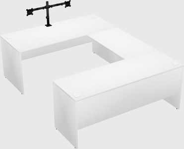 Bureau en u