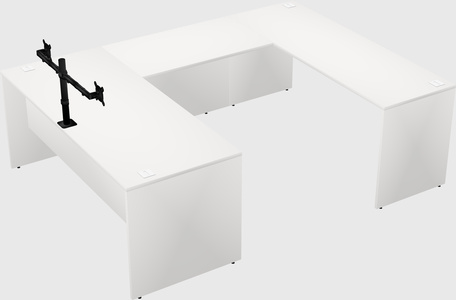 Bureau en u
