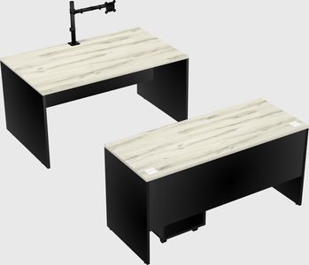 Parallel desk